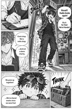 Read The Thirteenth Clock  1 Page 10 in English