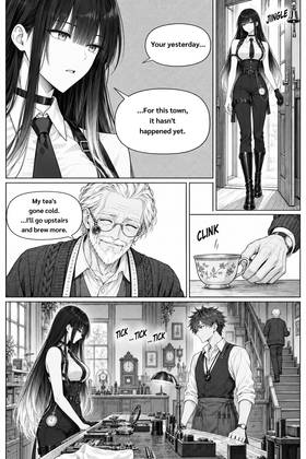 Read The Thirteenth Clock  2 Page 3 in English