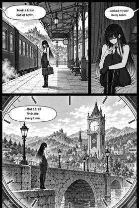 Read The Thirteenth Clock  2 Page 6 in English