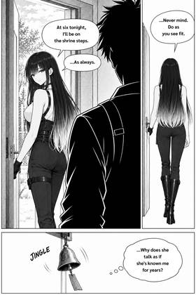 Read The Thirteenth Clock  2 Page 9 in English