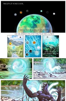Read The Dawn of Haradan   1 Page 3 in English