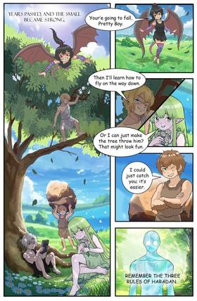  The Gifts of the Five 