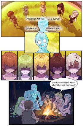 Read The Dawn of Haradan   3 Page 2 in English