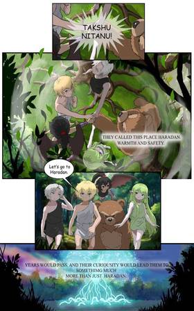 Read The Dawn of Haradan   4 Page 3 in English