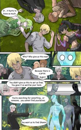 Read The Dawn of Haradan   6 Page 3 in English