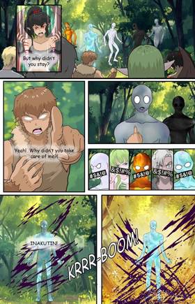 Read The Dawn of Haradan   8 Page 3 in English