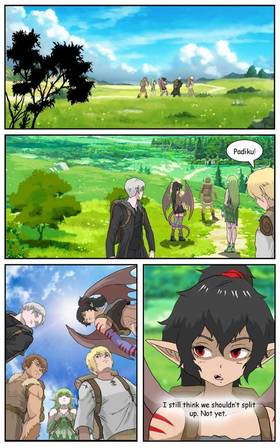 Read The Dawn of Haradan   10 Page 2 in English