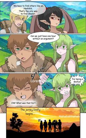 Read The Dawn of Haradan   10 Page 3 in English