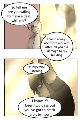 Read Sins of the Fangs  8 Page 1 in English