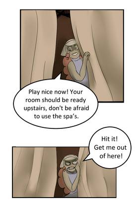 Read Sins of the Fangs  9 Page 3 in English