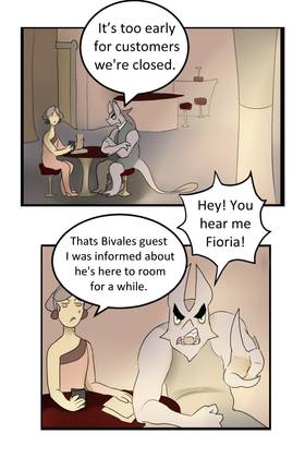 Read Sins of the Fangs  9 Page 6 in English
