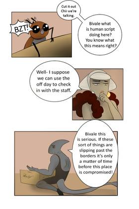 Read Sins of the Fangs  20 Page 3 in English