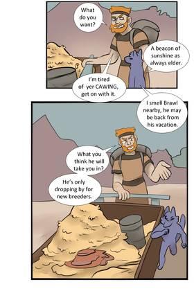 Read Sins of the Fangs  29 Page 3 in English