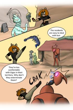 Read Sins of the Fangs  41 Page 3 in English