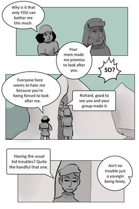 Read Sins of the Fangs  17 Page 3 in English