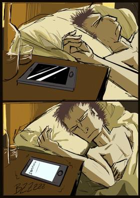 Tentative comic