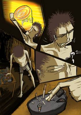 Read Tentative mejer comic  1 Page 3 in English