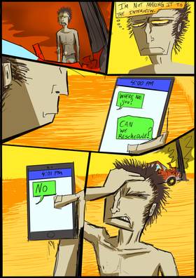 Read Tentative mejer comic  1 Page 4 in English