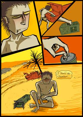 Read Tentative mejer comic  1 Page 5 in English
