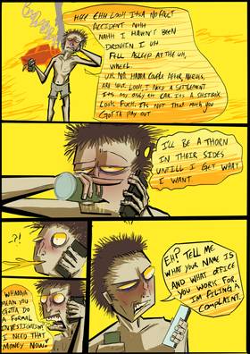 Read Tentative mejer comic  1 Page 6 in English