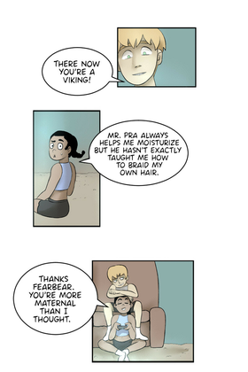 Read Prepunk  3 Page 7 in English