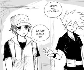 Read Pokémon Red & Leaf  1 Page 9 in English