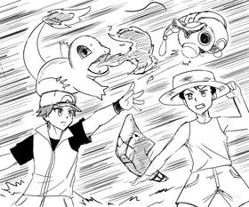 Read Pokémon Red & Leaf  3 Page 2 in English