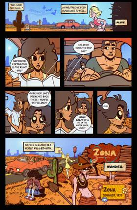 Read Sweats  1 Page 3 in English