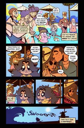 Read Sweats  1 Page 4 in English