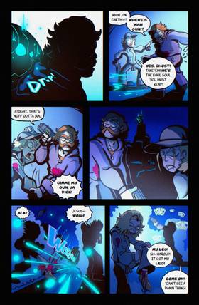 Read Sweats  1 Page 10 in English