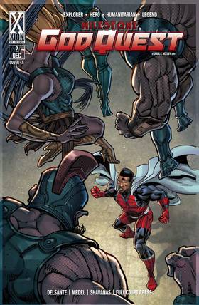 Read God Quest featuring Milestone  2 Page 1 in English