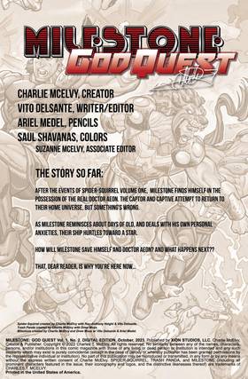 Read God Quest featuring Milestone  2 Page 2 in English