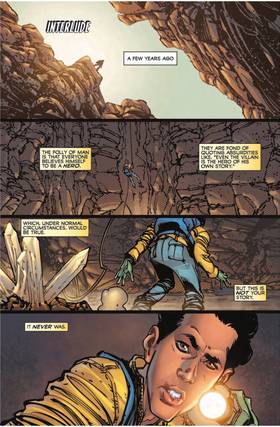 Read God Quest featuring Milestone  2 Page 3 in English