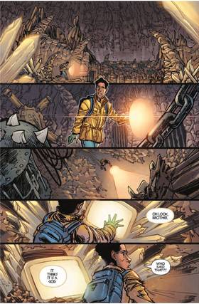 Read God Quest featuring Milestone  2 Page 4 in English