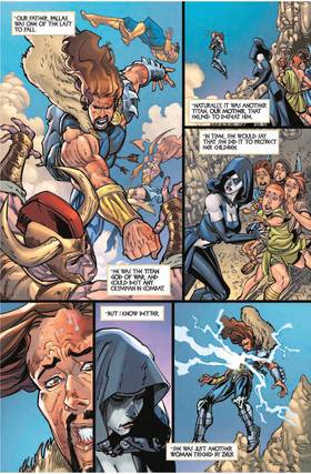 Read God Quest featuring Milestone  2 Page 7 in English