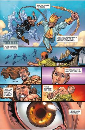 Read God Quest featuring Milestone  2 Page 8 in English