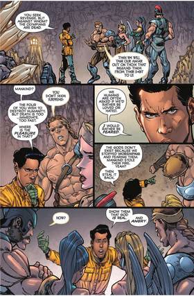 Read God Quest featuring Milestone  2 Page 9 in English