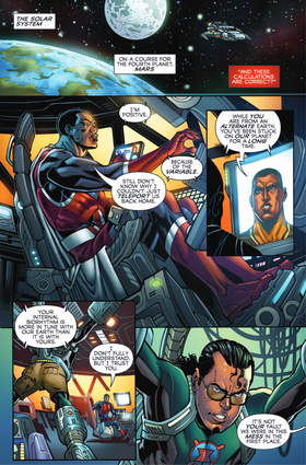 Read God Quest featuring Milestone  1 Page 4 in English