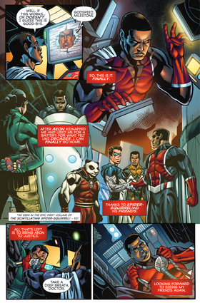 Read God Quest featuring Milestone  1 Page 5 in English