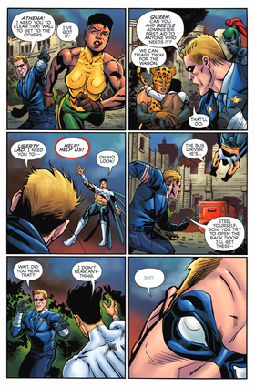 Read God Quest featuring Milestone  1 Page 7 in English