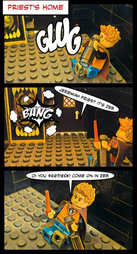 Read Priest Apprentice  1 Page 3 in English