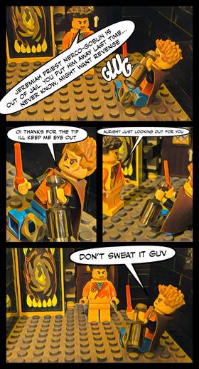 Read Priest Apprentice  1 Page 4 in English