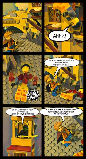 Read Priest Apprentice  1 Page 8 in English