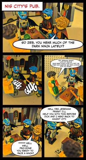 Read Priest Apprentice  3 Page 8 in English