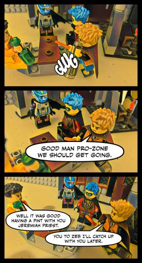Read Priest Apprentice  3 Page 9 in English