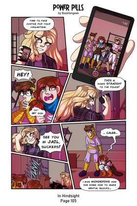 Read Power Pills  51 Page 8 in English