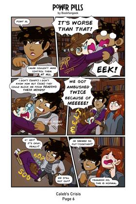 Read Power Pills  41 Page 7 in English