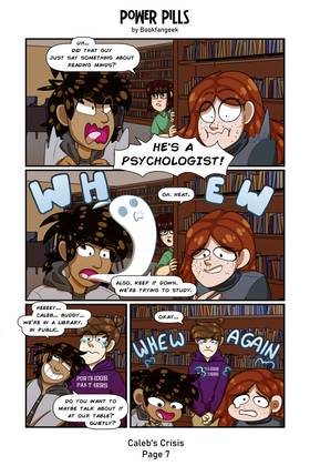 Read Power Pills  41 Page 8 in English