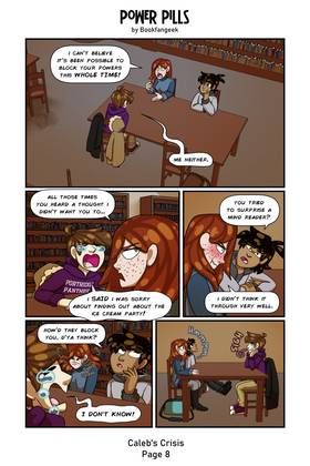 Read Power Pills  41 Page 9 in English