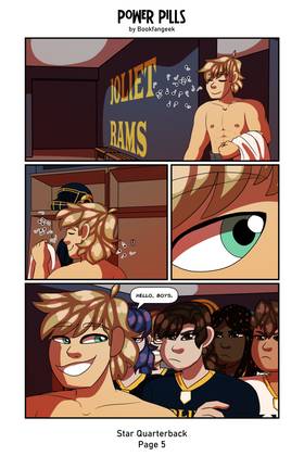Read Power Pills  42 Page 6 in English